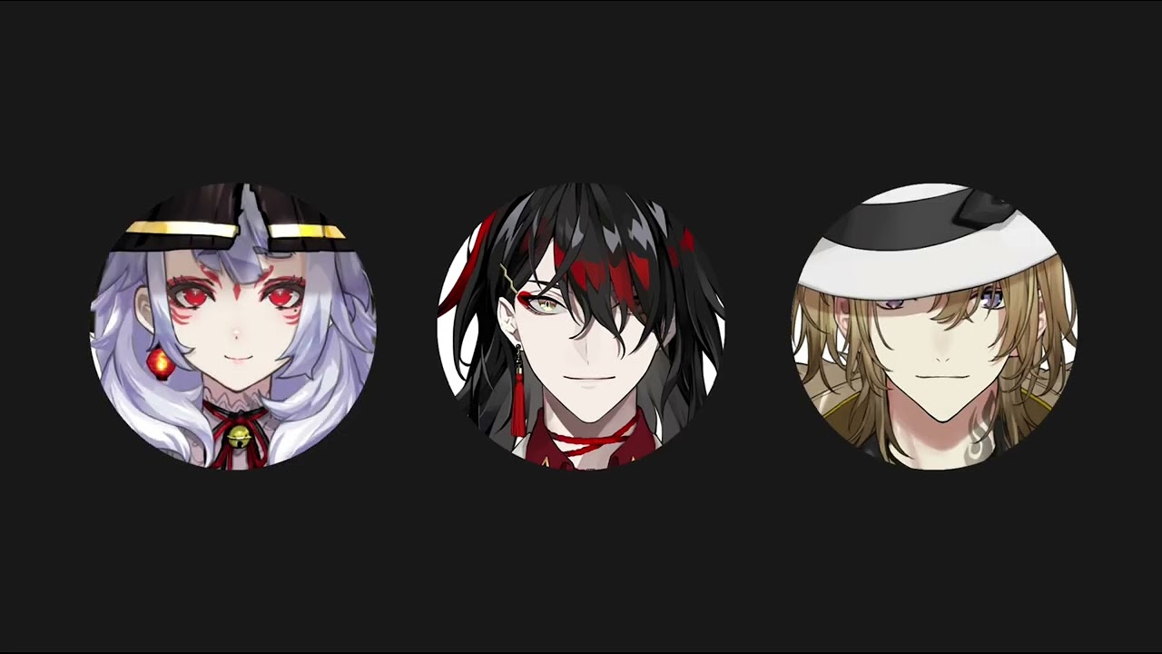 [Off-collab] Vox ruffles Luca&rsquo;s hair IRL [NIJISANJI EN]
