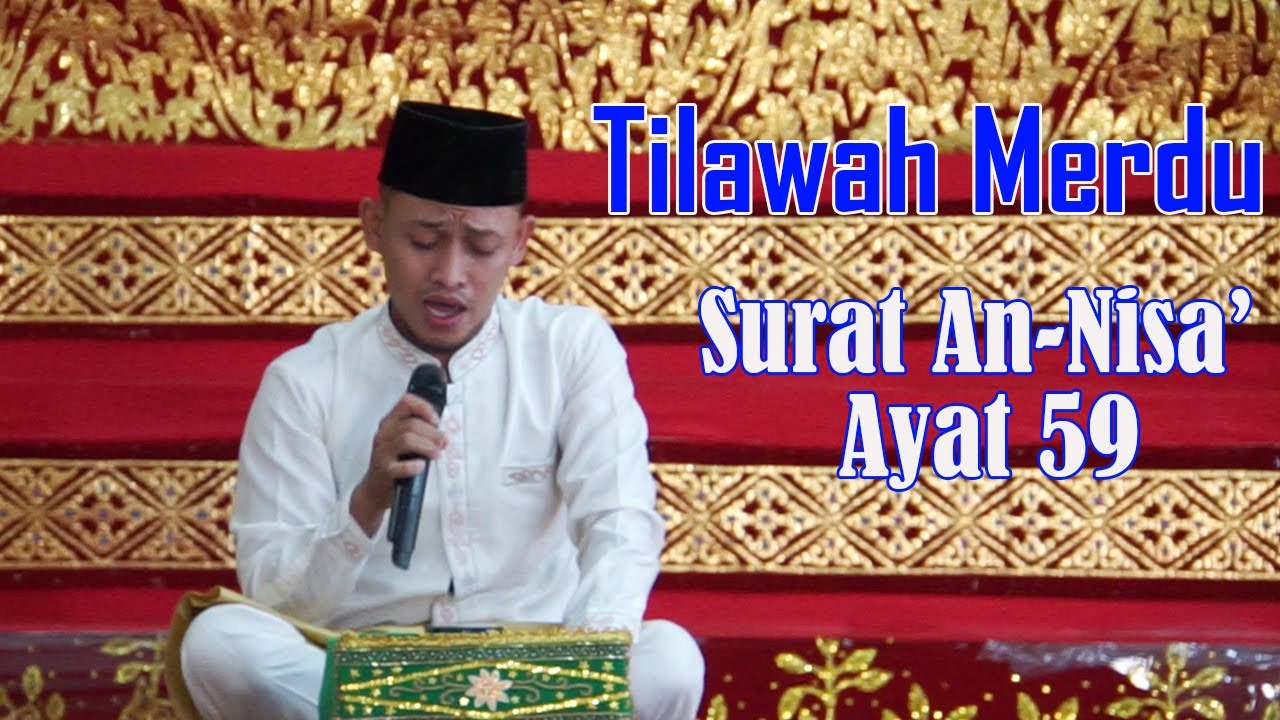 Bacaan Surat An Nisa' 59 Qiraat Imam Nafi' Riwayat Qolun