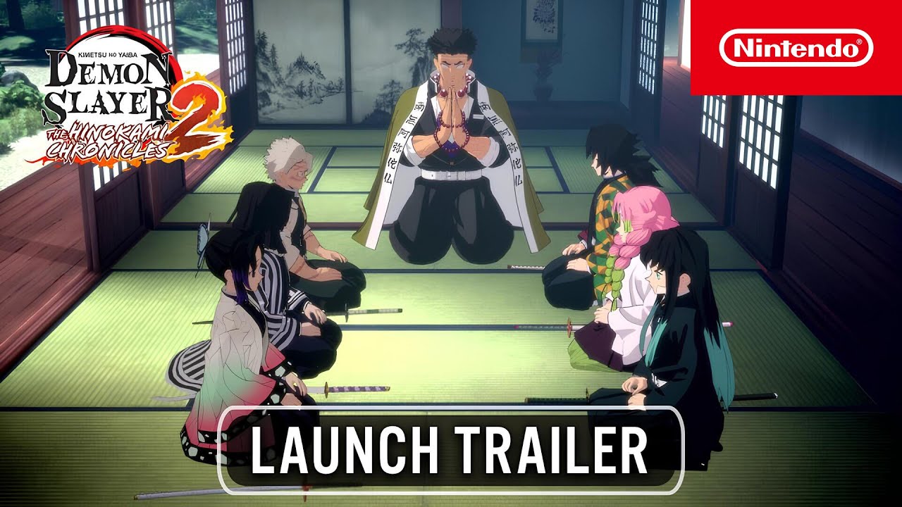 Demon Slayer - Kimetsu no Yaiba - The Hinokami Chronicles 2 &ndash; Launch Trailer &ndash; Nintendo Switch