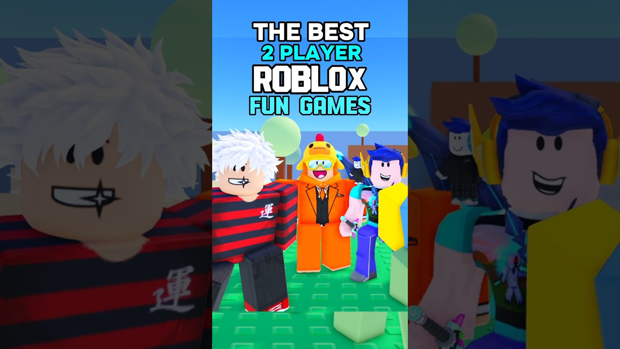 THE BEST 2 PLAYER ROBLOX GAMES TO PLAY #roblox #robloxpopulargames #robloxgames #robloxgamestoplay