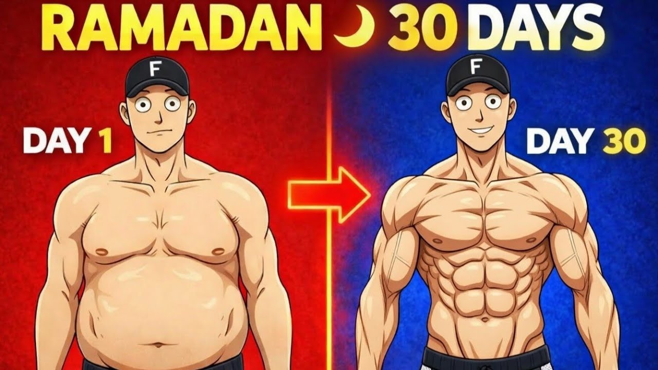 Ramadan Mein Belly Fat Loss Kaise Karein? Complete Workout & Diet Plan