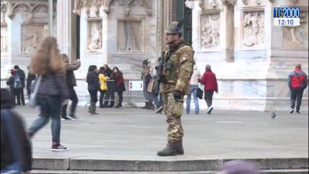 Terrorismo, allarme Fbi sull'Italia: possibili obiettivi San Pietro e il Duomo e La Scala di Milano