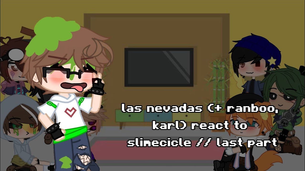 las nevadas (+ ranboo, karl) react to slimecicle // final part