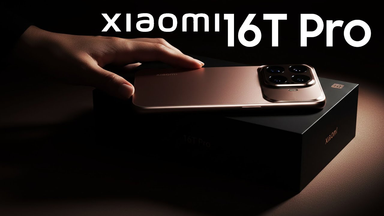 Xiaomi 16T Pro 5G Release Date, Price, Specs & Full Official Trailer Revealed!