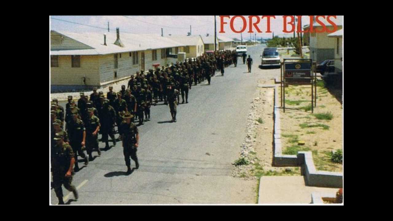 Fort Bliss , Texas - U. S. Army Basic Training and AIT 1985