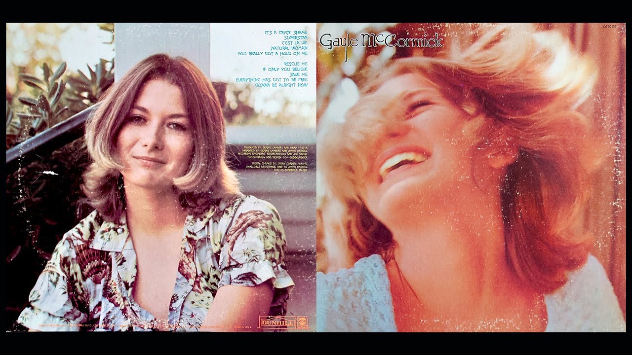 Gayle McCormick - Natural Woman