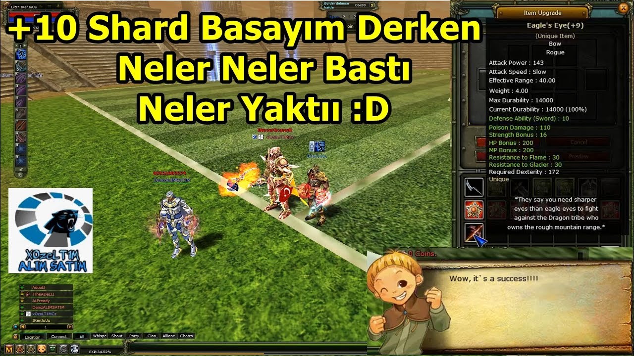 +10 Shard Basayım Derken, Neler Bastı Neler Yaktı | İzle G&ouml;r :D