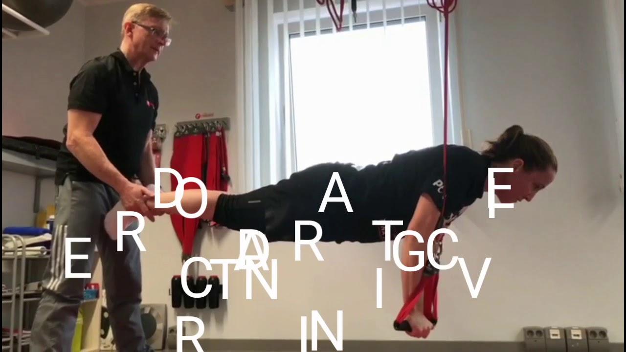 Redcord Active Training. Prisca Vicot