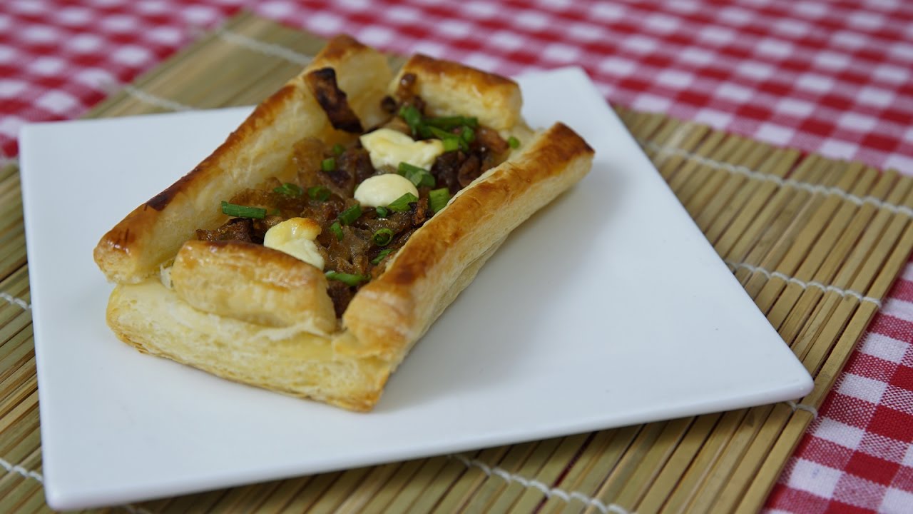 Caramelised Onion and Goat Cheese
