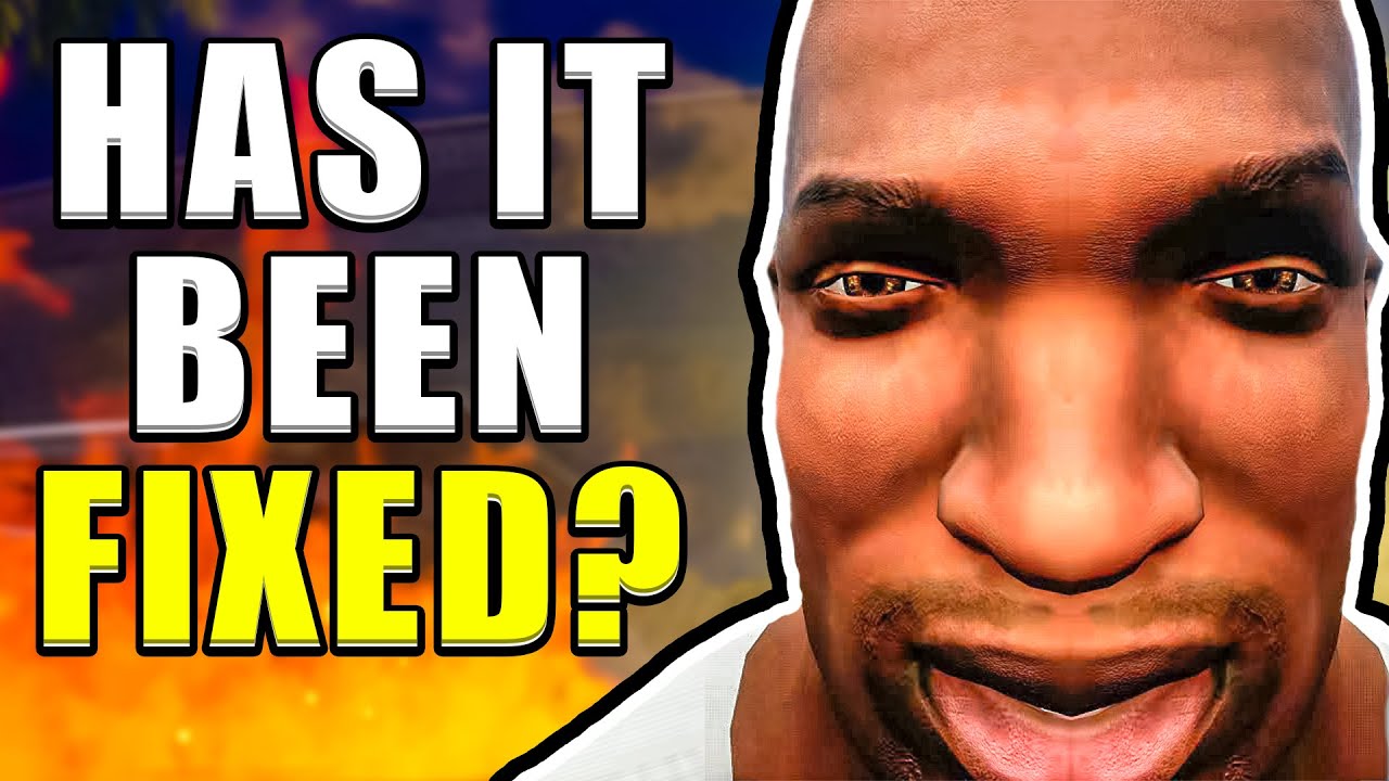 Has GTA Definitive Edition been fixed yet?