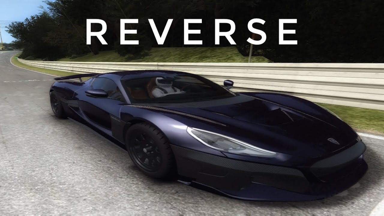 Real Racing 3 | REVERSE GEARSHIFT | RIMAC NEVERA AT SUZUKA CIRCUIT 