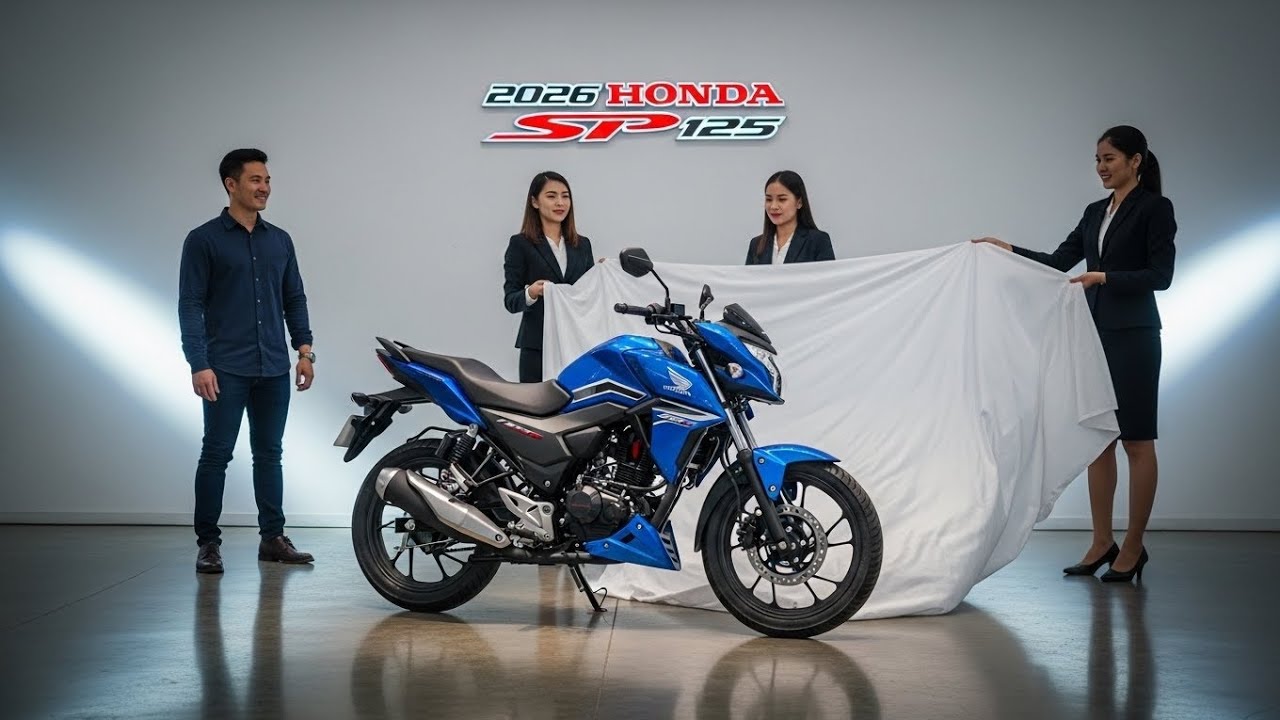 2026 Honda SP 125 🔥 New Model Review | Mileage, Features, Price & Launch Details