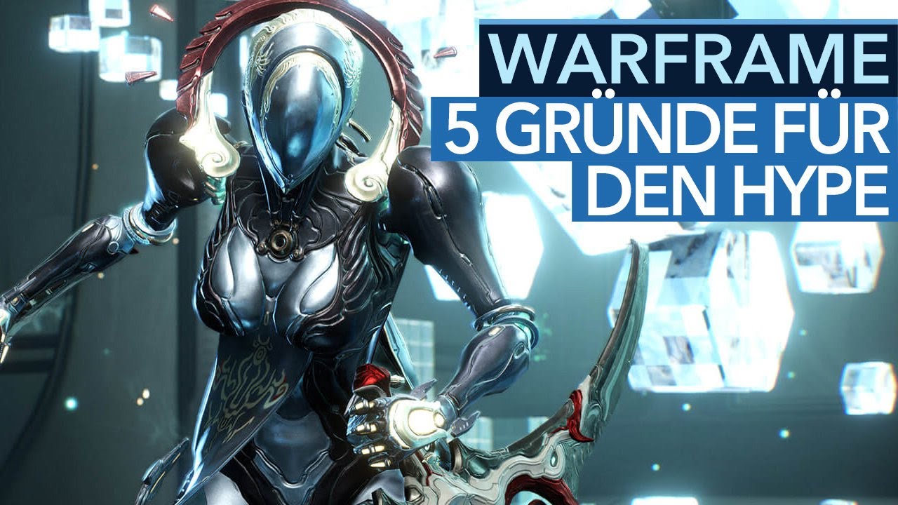 Der Warframe-Hype - 5 Gr&uuml;nde warum es die Steam-Charts st&uuml;rmt (Gameplay)