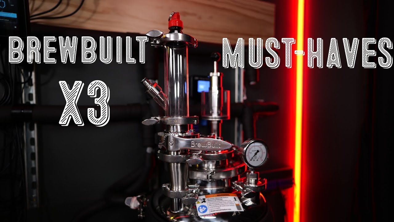 Unlock the Full Potential of Your BrewBuilt X3 (Accessory Guide) | MoreBeer!