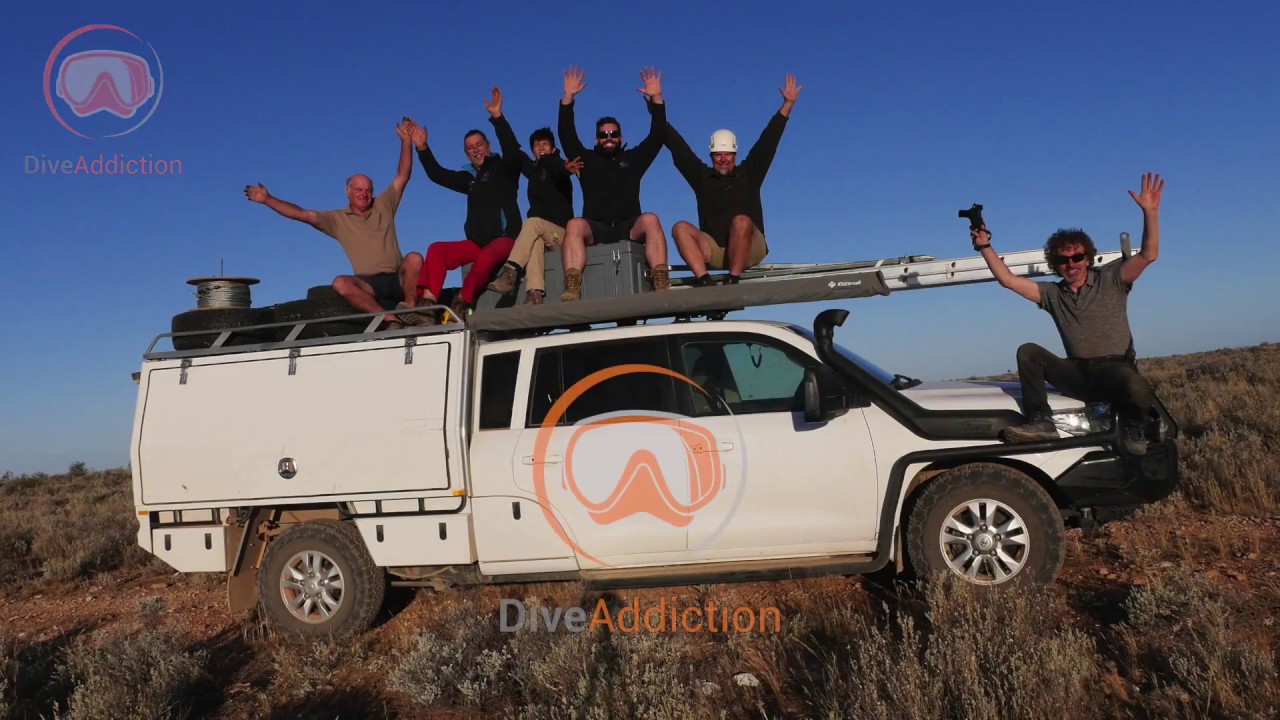 Dive Addiction Nullarbor Expeditions - A Sneak Preview