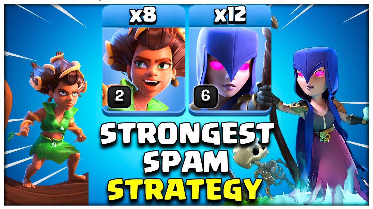 Easiest Spam Root Rider Strategy TH15 vs TH17 | Best TH15 Attack Strategy Clash of Clans