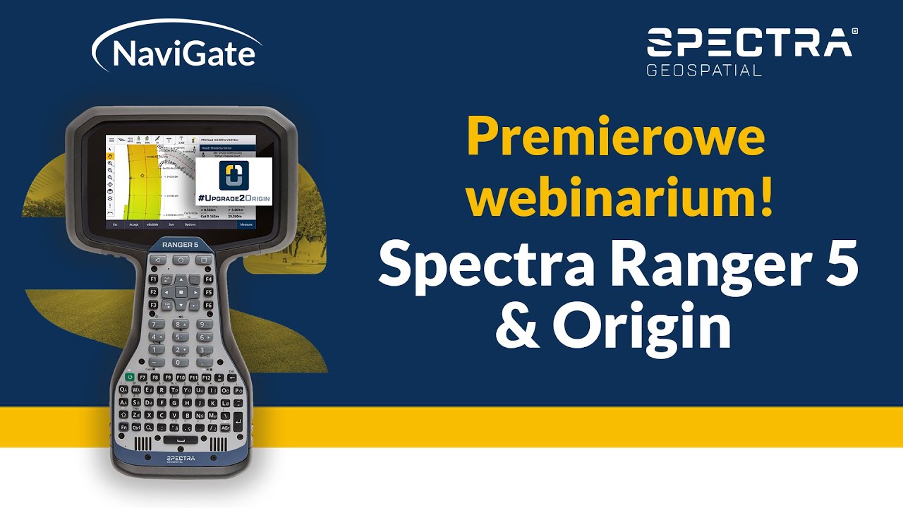Webinarium: kontroler Ranger 5 & oprogramowanie Origin