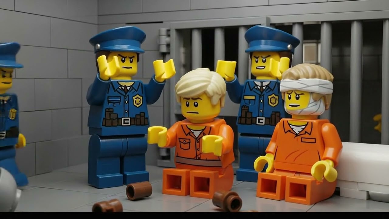 Vượt Ngục LEGO: Cuộc Trốn Thoát Liều Mạng Của TOM VÀ ALEX
