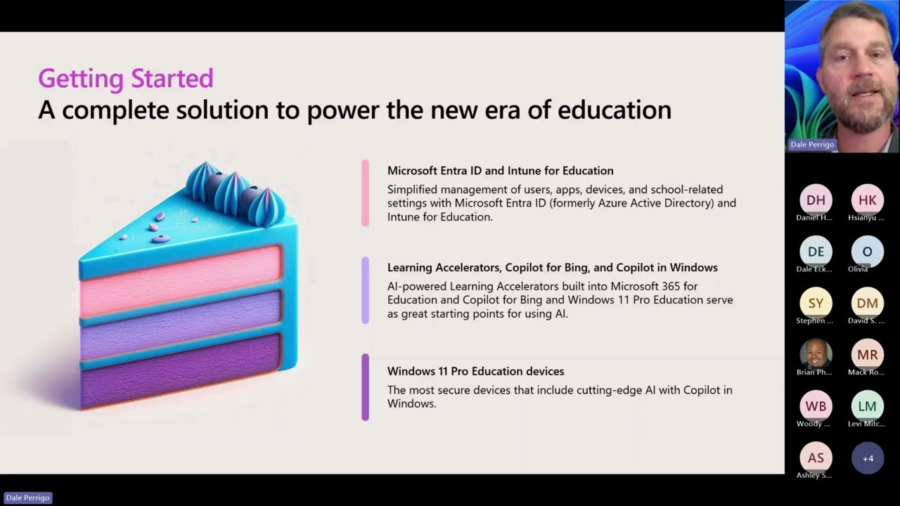 Microsoft + OETC Webinar Save time for teachers and admins at zero extra cost with Copilot