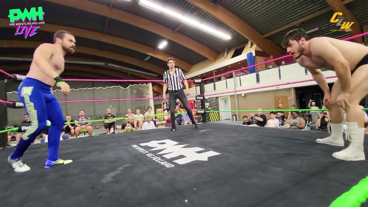PWH TV Extra: PWH vs CZW Tibo Hendrik vs Michael Mistretta