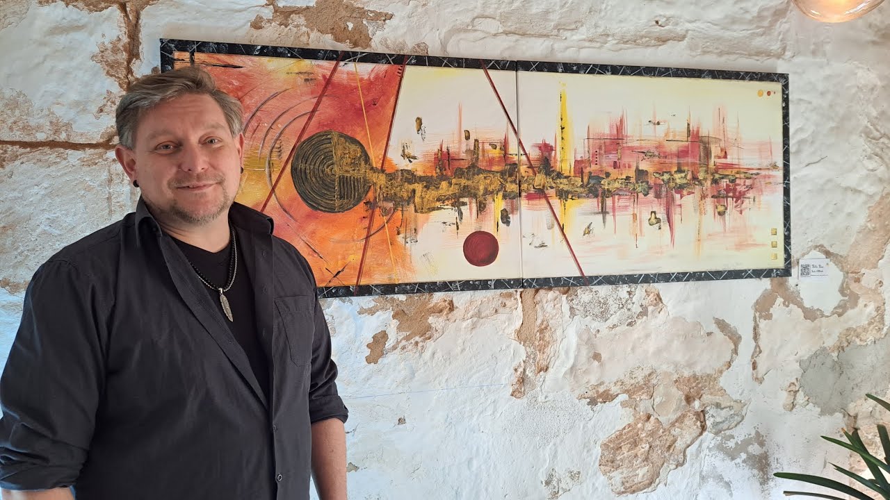 🖌🫶Einblicke in die aktuelle Kunstausstellung 2025 auf Mallorca