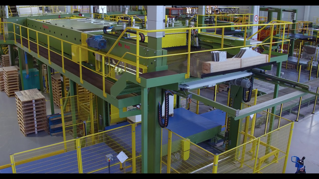 AUTOMATIC PAPER SHEETING MACHINE & PALLETIZING LINE