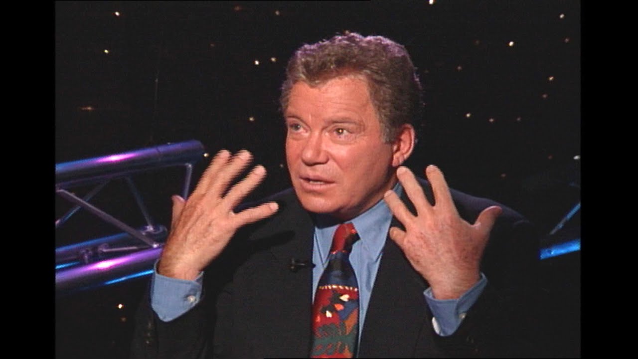 Rewind: William Shatner 