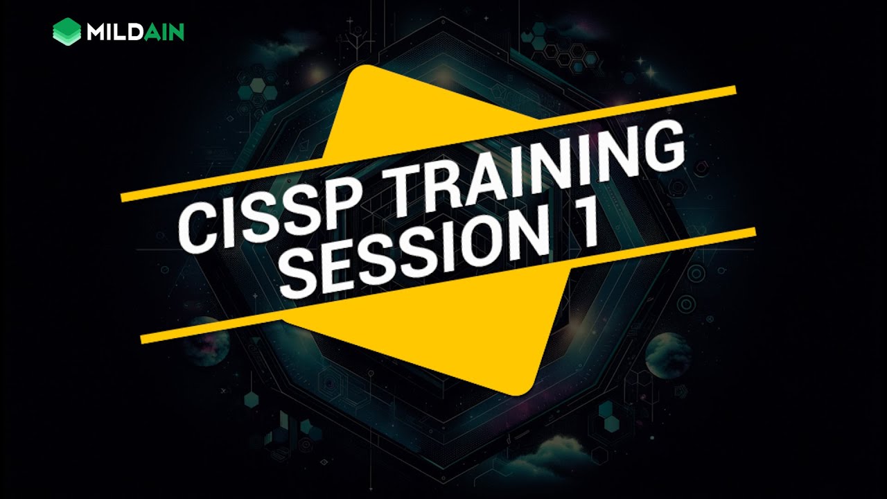 CISSP SESSIONS 1 | CISSP TRAINING 2024 |CERTIFIED INFORMATION SYSTEM SECURITY PROFESSIONAL | ONLINE