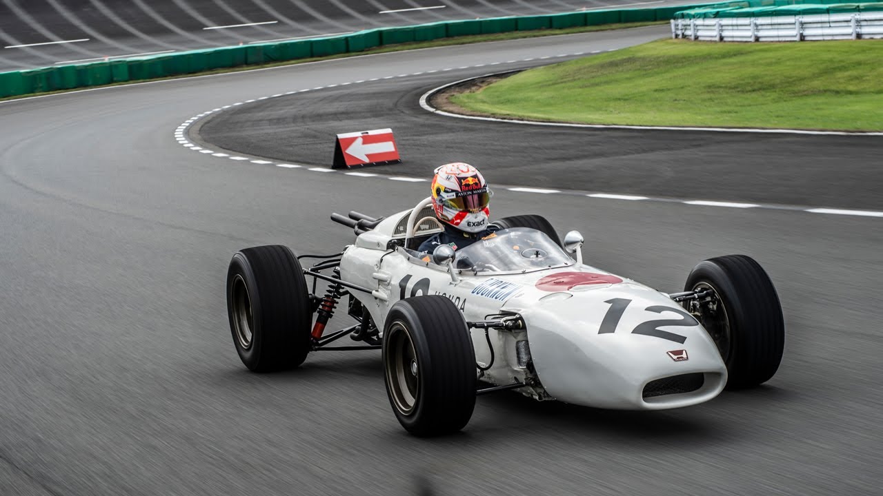 Max Verstappen conduce el Honda RA272 de 1965 | Auto10.com