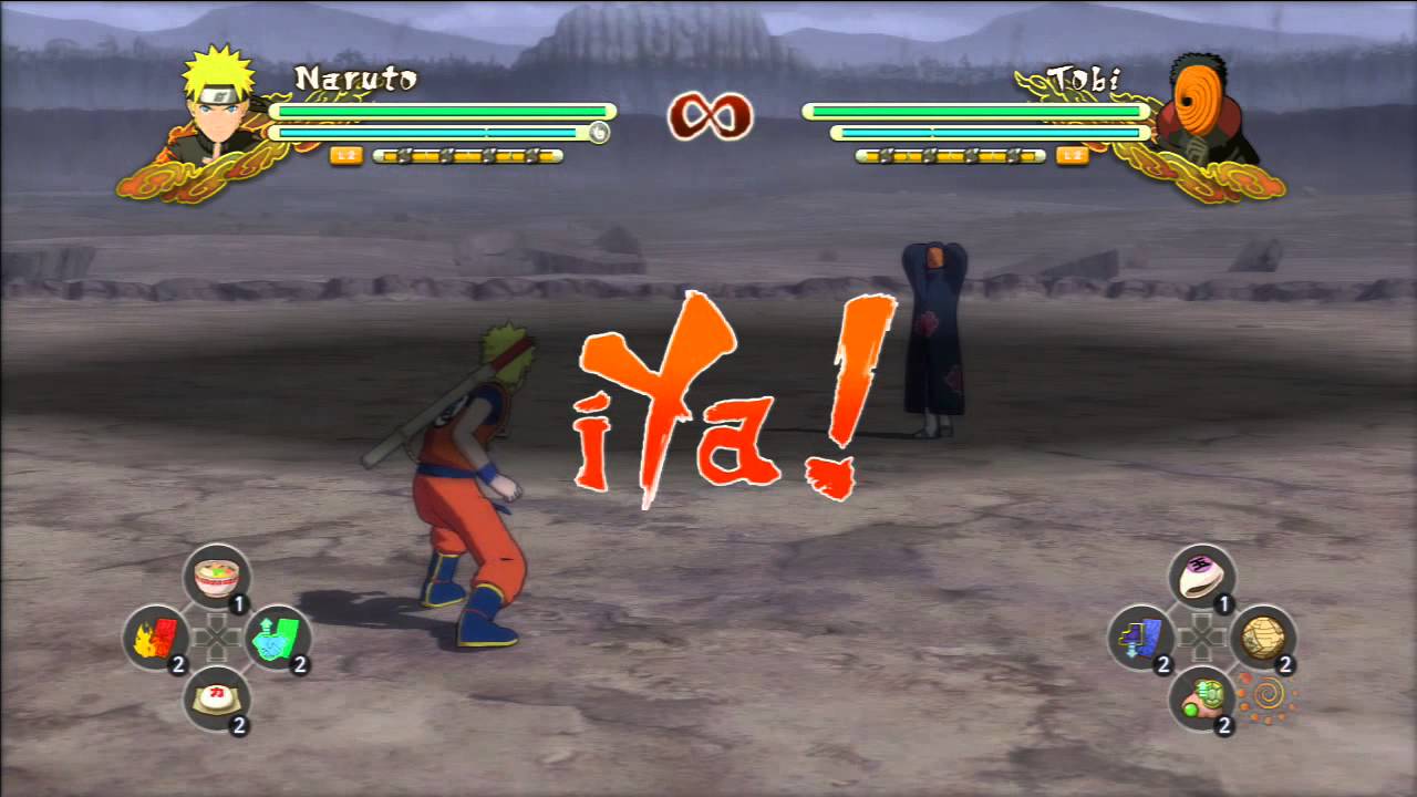 Naruto Shippuden Ultimate Ninja Storm 3 -Combos Avanzados- PS3/Xbox360
