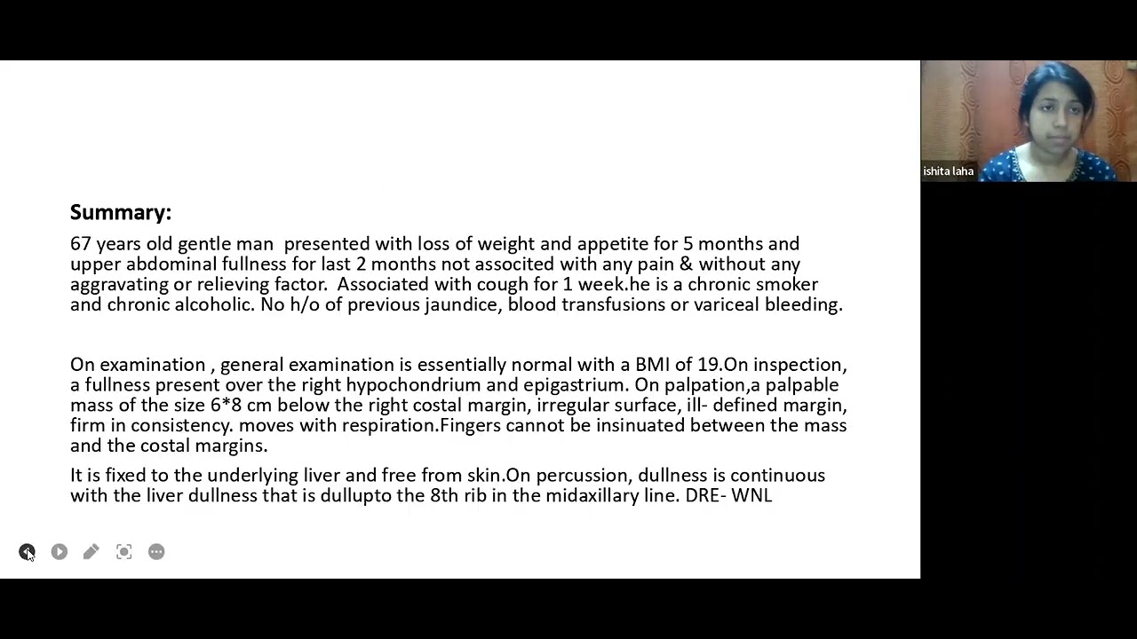 Case Presentation - Liver Mass (22.02.2022)