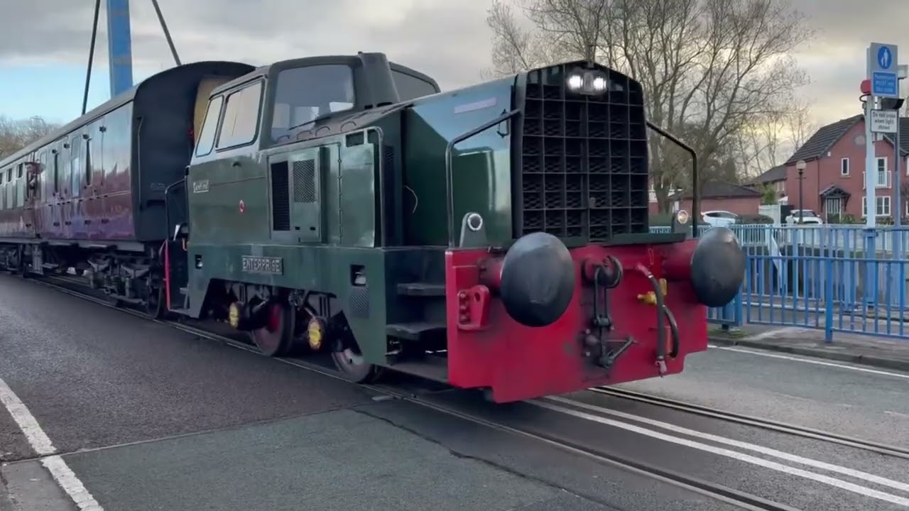 Preston Docks & Santa Express - 1.12.25