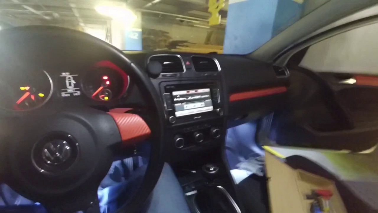 Ayna ve Kapı Altı Aydınlatma Oem Par&ccedil;a İle Golf MK6 T&uuml;rkiye