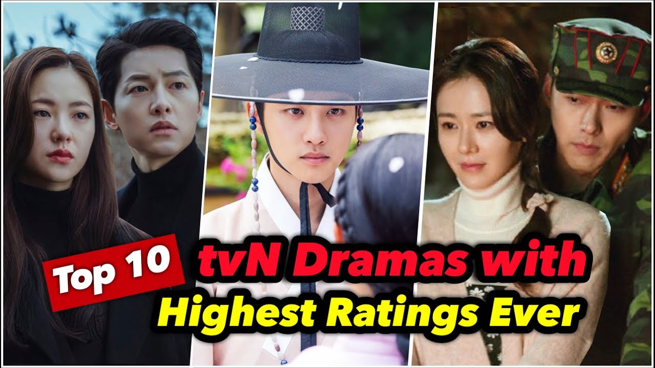 Top 10 tvN Dramas With Highest Ratings Ever