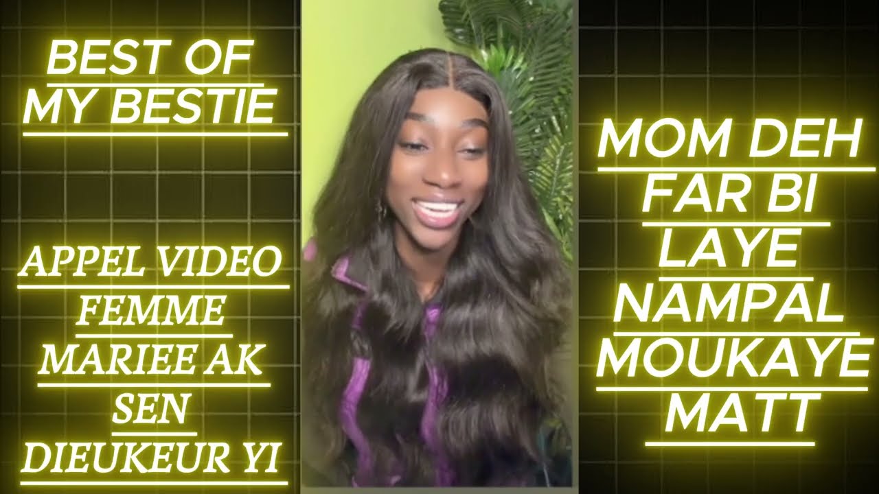 COPAIN BI DEH LAYE DIOKH AYE WENAM...APPEL VIDEO FEMME MARIEE YI AK SEN DIEUKEUR ....