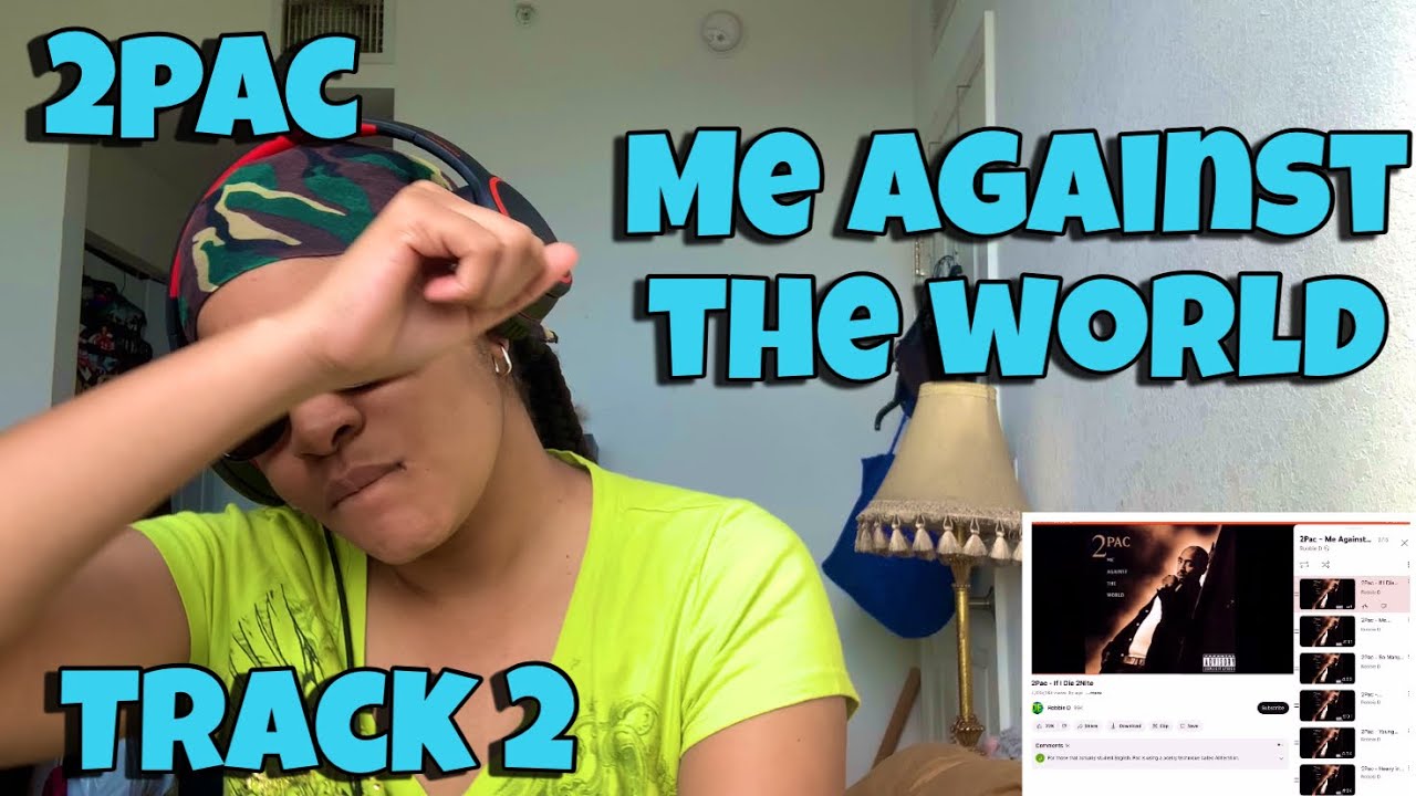 2PAC “ ME AGAINST THE WORLD ALBUM REACTION “ IF I DIE 2NITE “