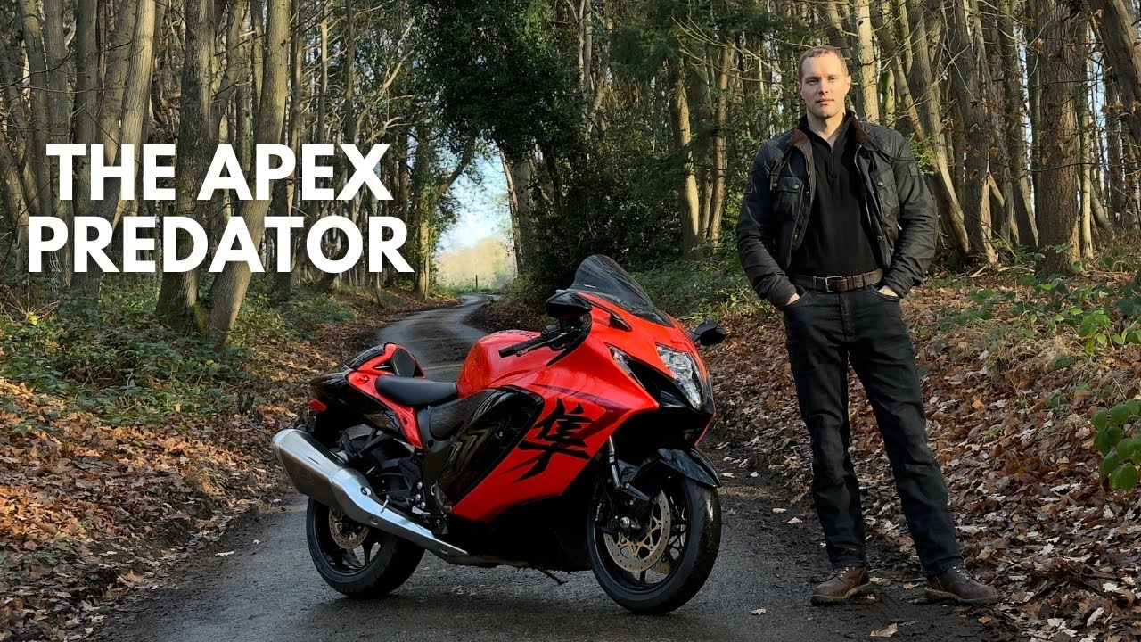 The Suzuki Hayabusa | 26 Years at the Top of the Food Chain