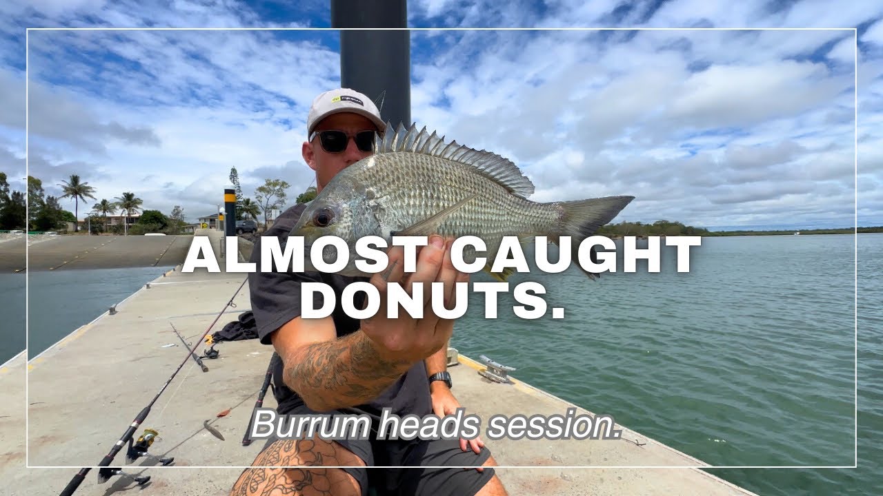 My Girlfriend Out-fished Me?! Burrum heads session nearly ended in tears!