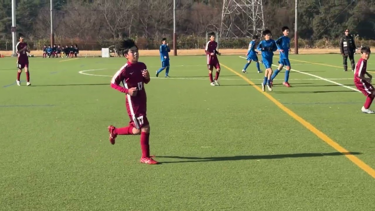 20260117_GA ジュニアユースTRM vs プログレッソ　1試合目