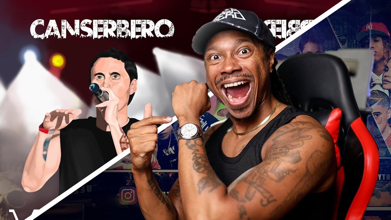Canserbero - Enfermo (Quezzy The CEO - El Afroamericano Reaccionando)