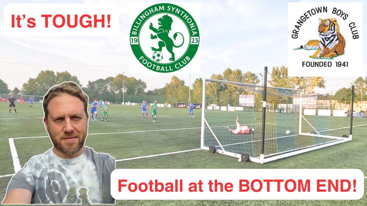 It's TOUGH! Life at the BOTTOM of the Northern Football League
