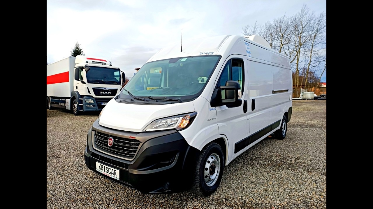 Kriscar Krzysztof Kania Fiat Ducato 2,3 160KM Chłodnia 3 Komory 2 Zasilania Chłodni Sprzedam Sale