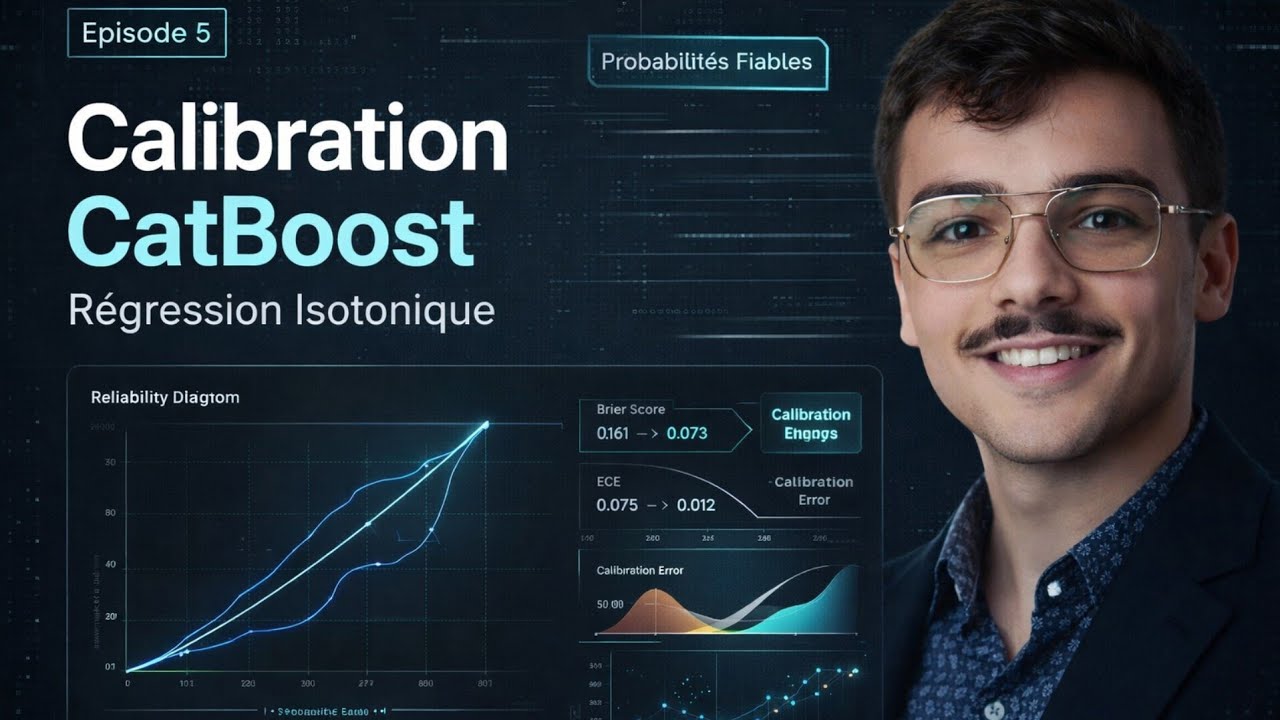 CatBoost : Transformer vos Prédictions CatBoost en Probabilités Fiables (Isotonic Regression)