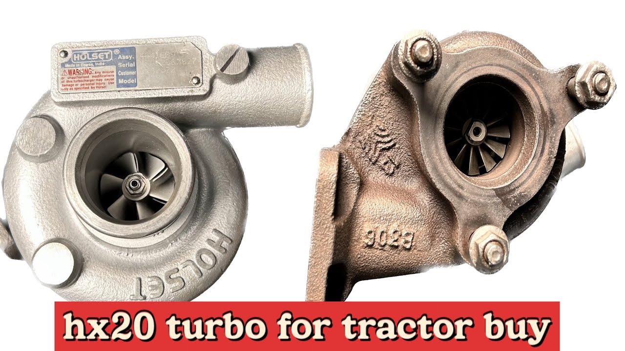 Hx20 turbocharger ख़रीदे आधे पे new condition