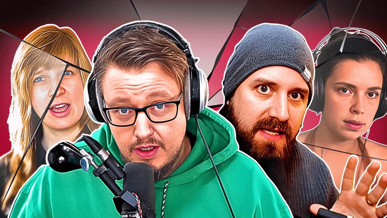 Dekarldent und Naitan verteidigen Shurjoka und Sarah Vegan!