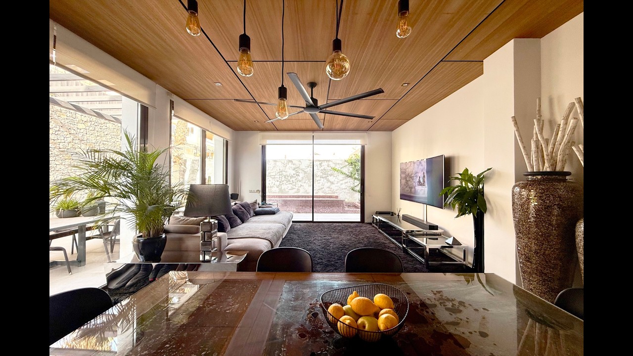 Super Ground Floor 3 Bed Apartment with Private Pool in Central San Jose Village - ref. 1881