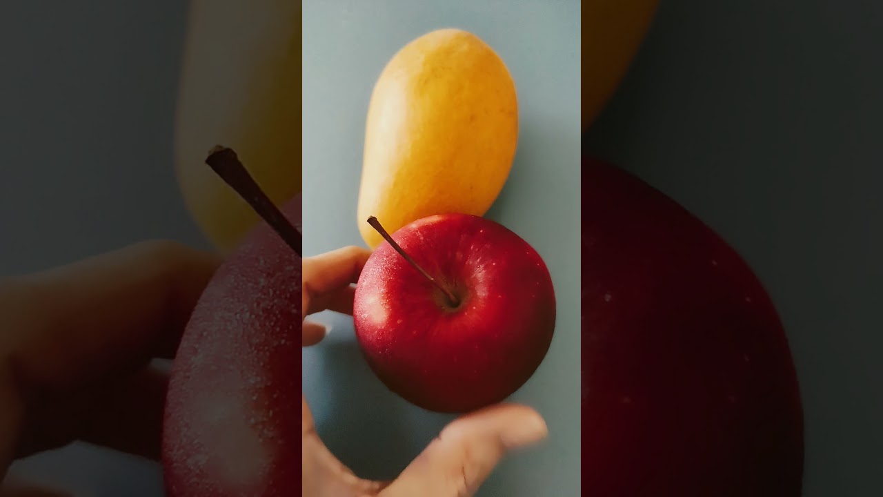 APPLE 🍎 AND MANGO 🥭#shorts #viral #trending #mybloopers #ofwhongkong