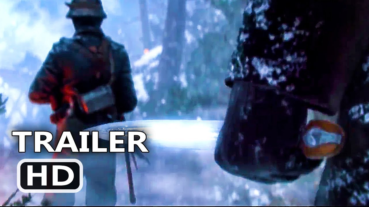 PS4 - Battlefield 1: Premium Pass Trailer (2018)