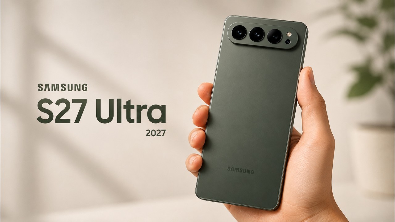 Samsung Galaxy S27 Ultra &mdash; самое спорное решение Samsung на сегодняшний день