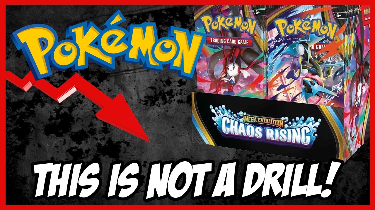 КРАХ РЫНКА POKEMON!